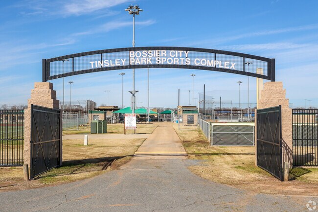 Tinsley Athletic Complex is a terrific place for your child to play sports.
