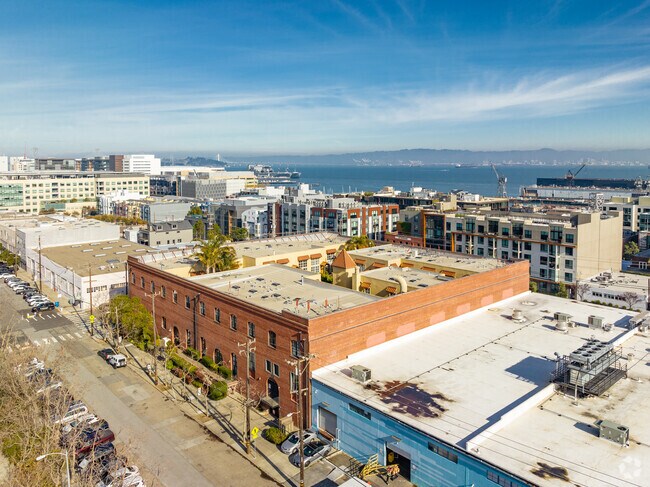 Aerial Photo - Potrero Square Lofts