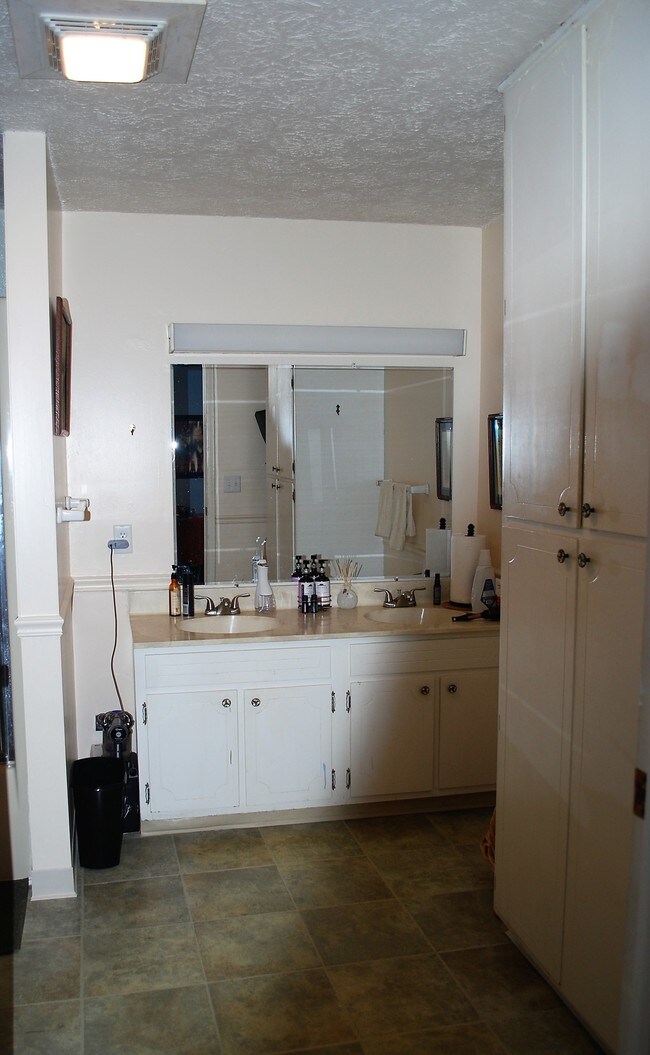 Large Full Bath with Double Vanity - 820 N Washington St