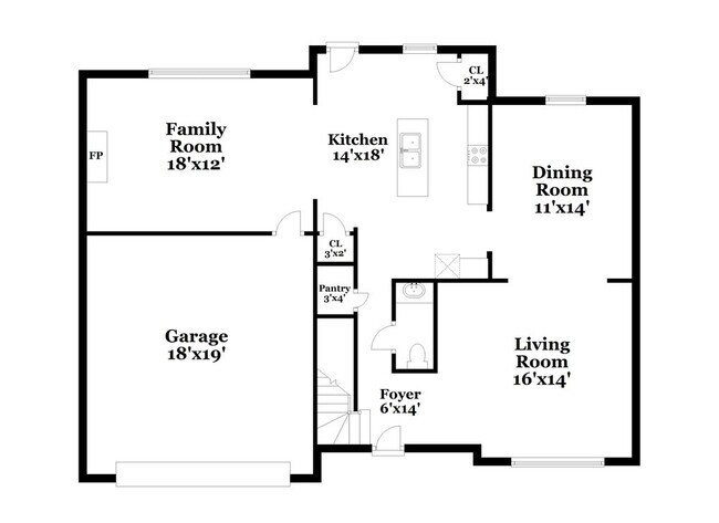 Foto del edificio - 412 Fieldcrest Dr