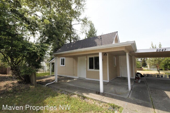 Building Photo - 2 br, 1.5 bath House - 8647 Renton Ave S