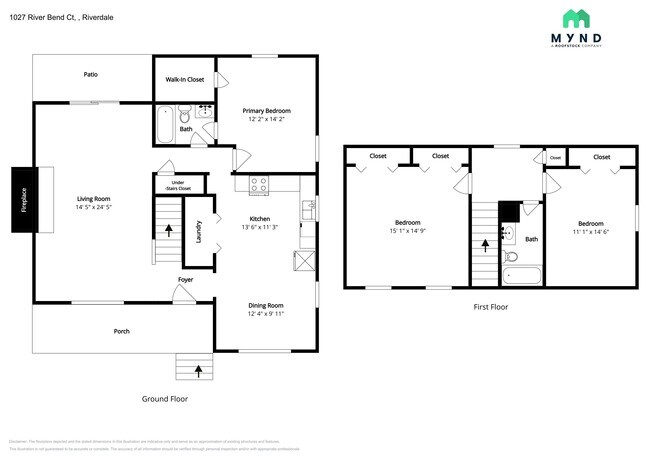 Foto del edificio - 1027 River Bend Ct