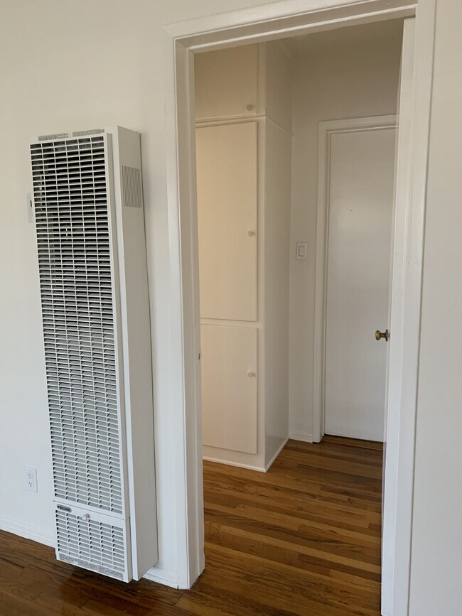 New Wall Heater/ Hallway Closets - 1515 Pontius Ave