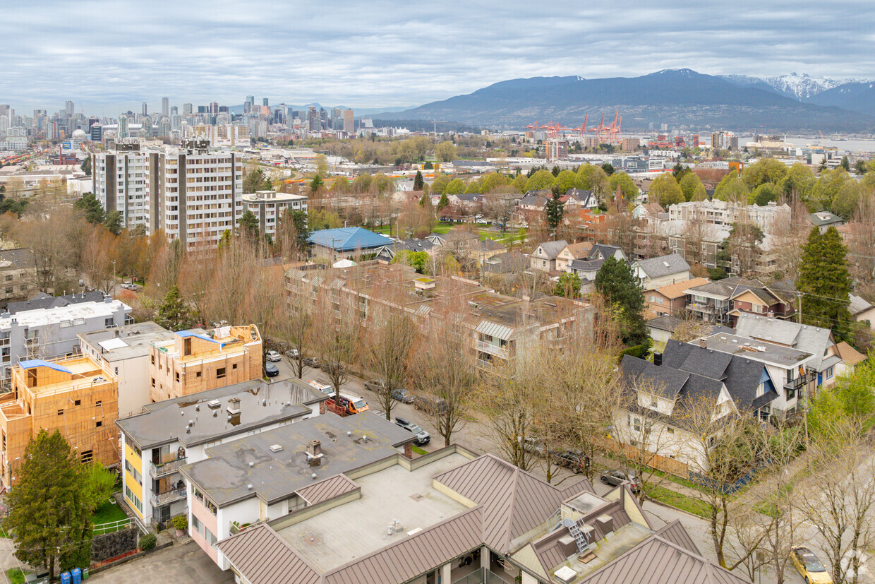 Aerial Photo - Cottonwood Court