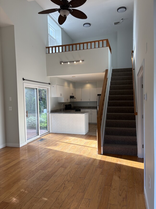 Living area and screen door with patio - 1 Corey Way