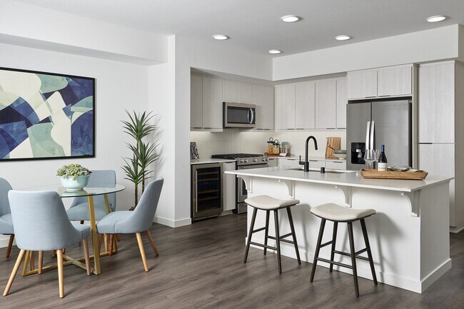 A600 - 1 dormitorio, 1 baño - Blu Apartments