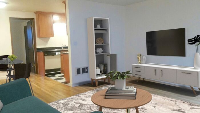 Upper 1bed, off street parking, onsite coi... - Upper 1bed, off street parking, onsite coi...