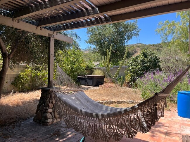 back yard - 2433 San Jacinto Ct