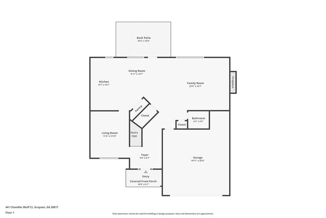 Foto del edificio - 441 Chandler Bluff Ct SE