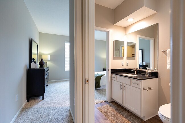 Un dormitorio - Chestnut Hill Apartments