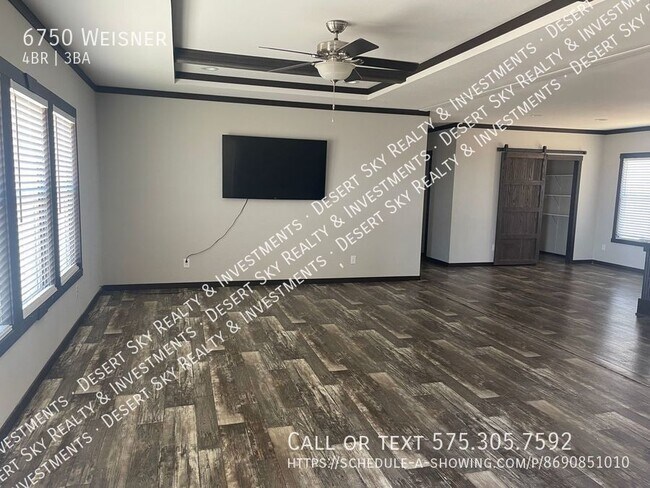 Foto del edificio - Modern 4 Bedroom Mobile Home on 1 Acre - L...
