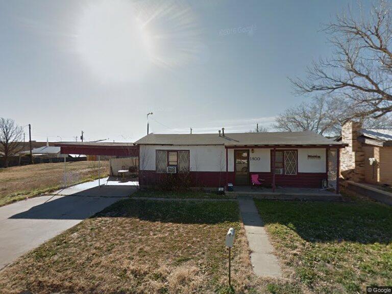 1800 E 15th St, Big Spring, TX 79720 House Rental in Big Spring, TX
