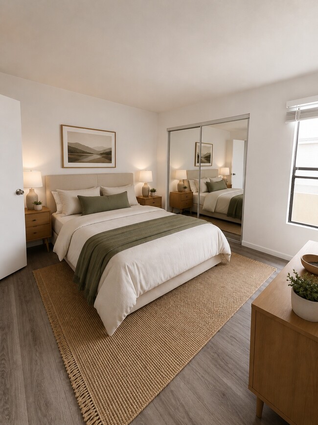 Escenario virtual - Regency Apartments