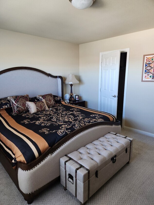 Large walk-in closet - 6595 Creekside Cellars Ct