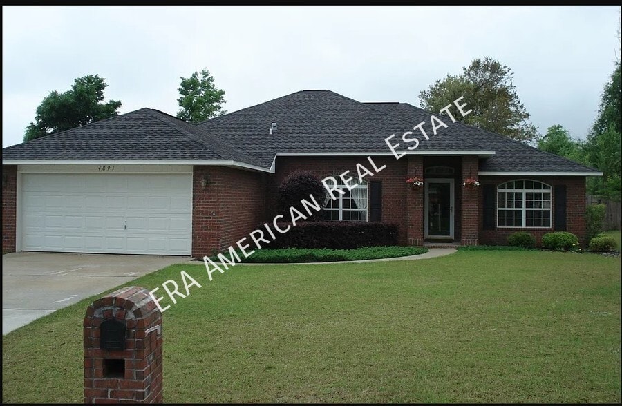 4891 Broadleaf Dr, Pace, FL 32571 House Rental in Pace, FL