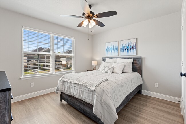 Guest Bedroom- Model Home - Audra Townhomes