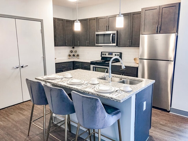 Sheffield Floor Plan Kitchen - The Ivy at Berlin Place