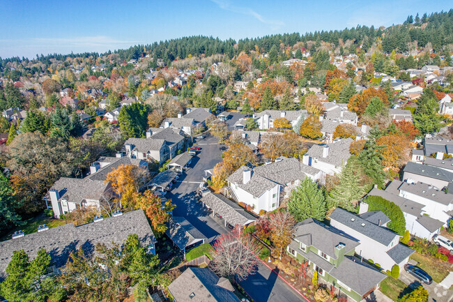 Aerial Photo - Oswego Ridge Mountain Park Condo