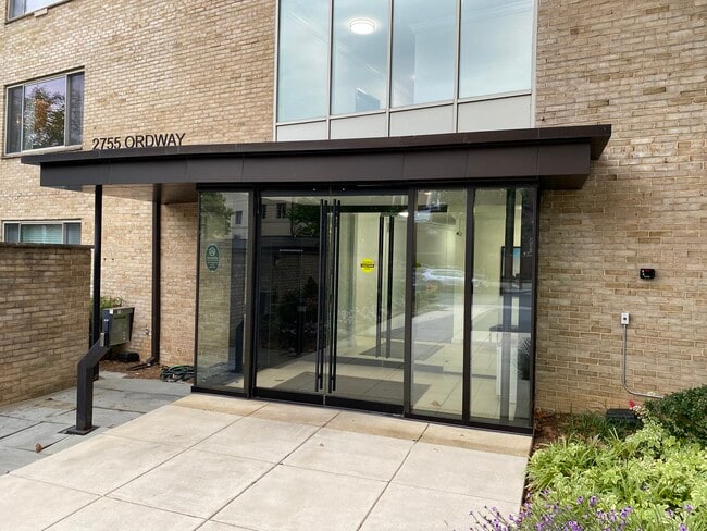 Building Entrance - 2755 Ordway St NW