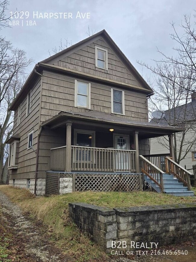 Building Photo - 1029 Harpster Ave