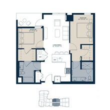 Flats - B1 Floorplan - Uplands