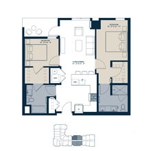 Flats - B1 Floorplan - Uplands