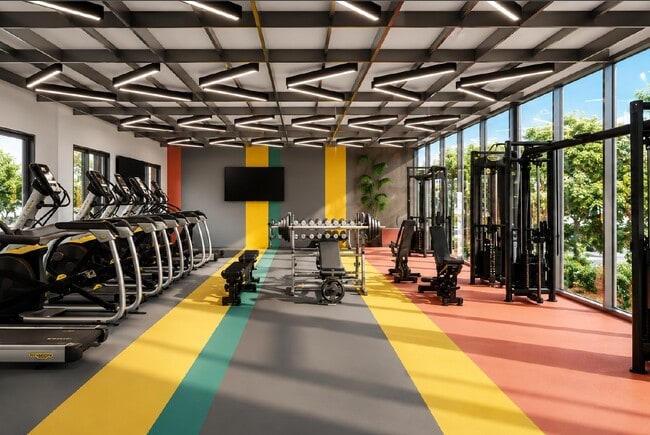 Gimnasio - Water Park Villas