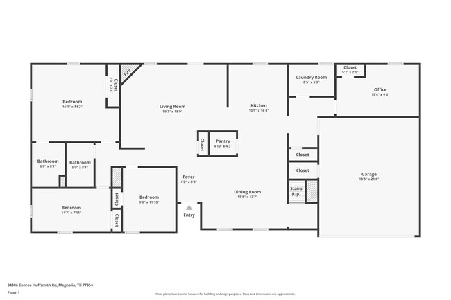 Foto del edificio - 34306 Conroe Huffsmith Rd
