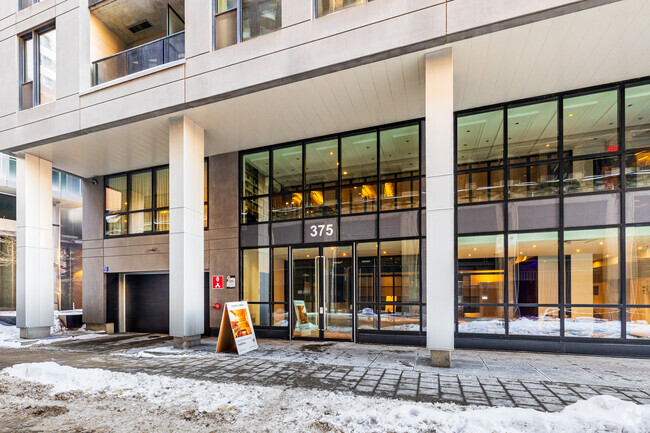 Building Entrance - C-Lofts | Le Smith