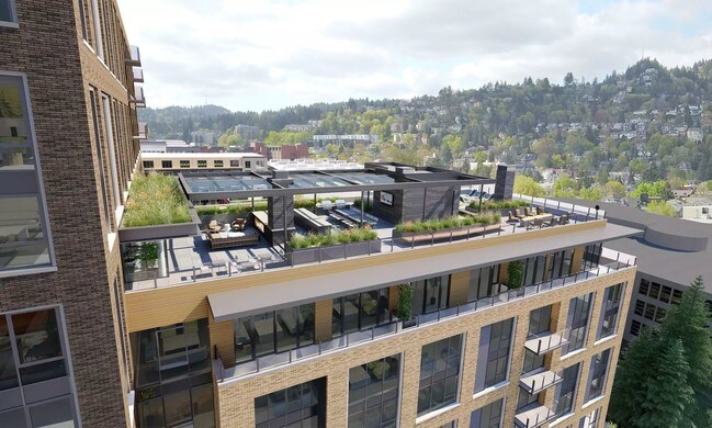 The Carson Apartments Portland Or Building Photo The Carson