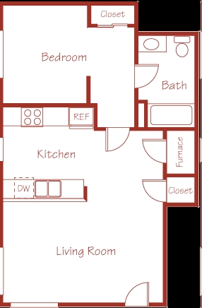 1HAB/1BA - Phoenix Park Apartments