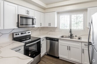 2BR, 2BA - 1,135SF - The Terrace Apartments