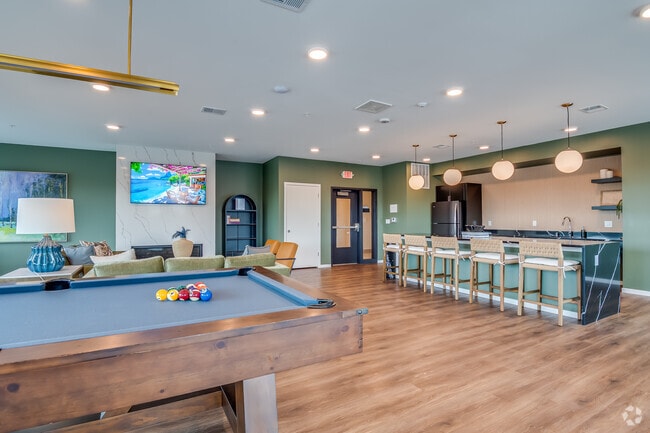 Community Room - Tennessen Flats