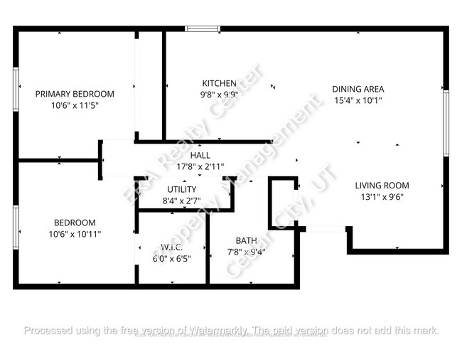 Foto del edificio - 2 Bedroom - 1 bath apartment