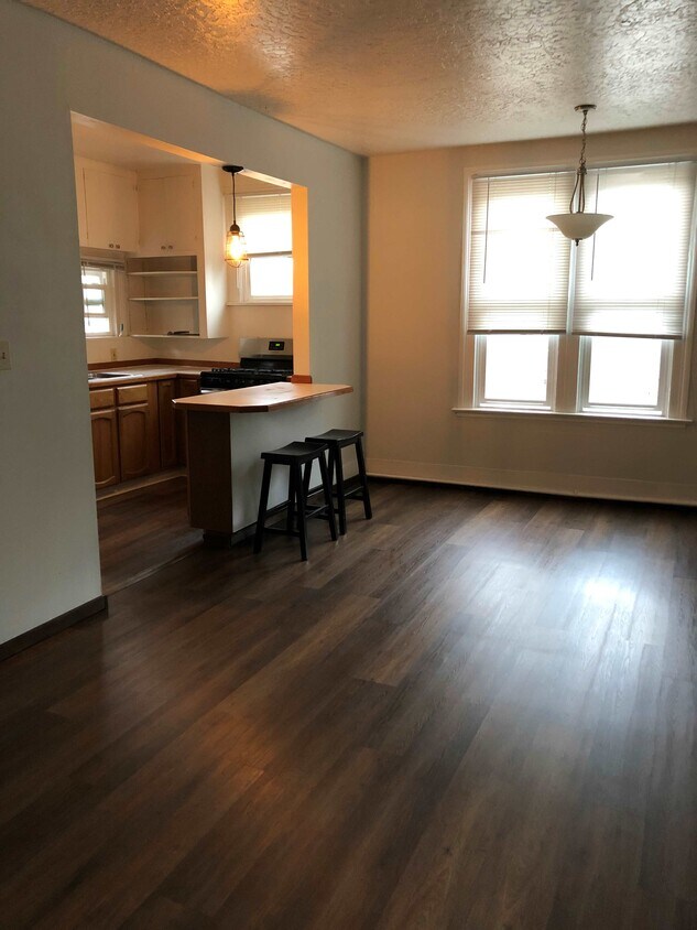 Living_dining into kitchen - 2026 SE Taylor St