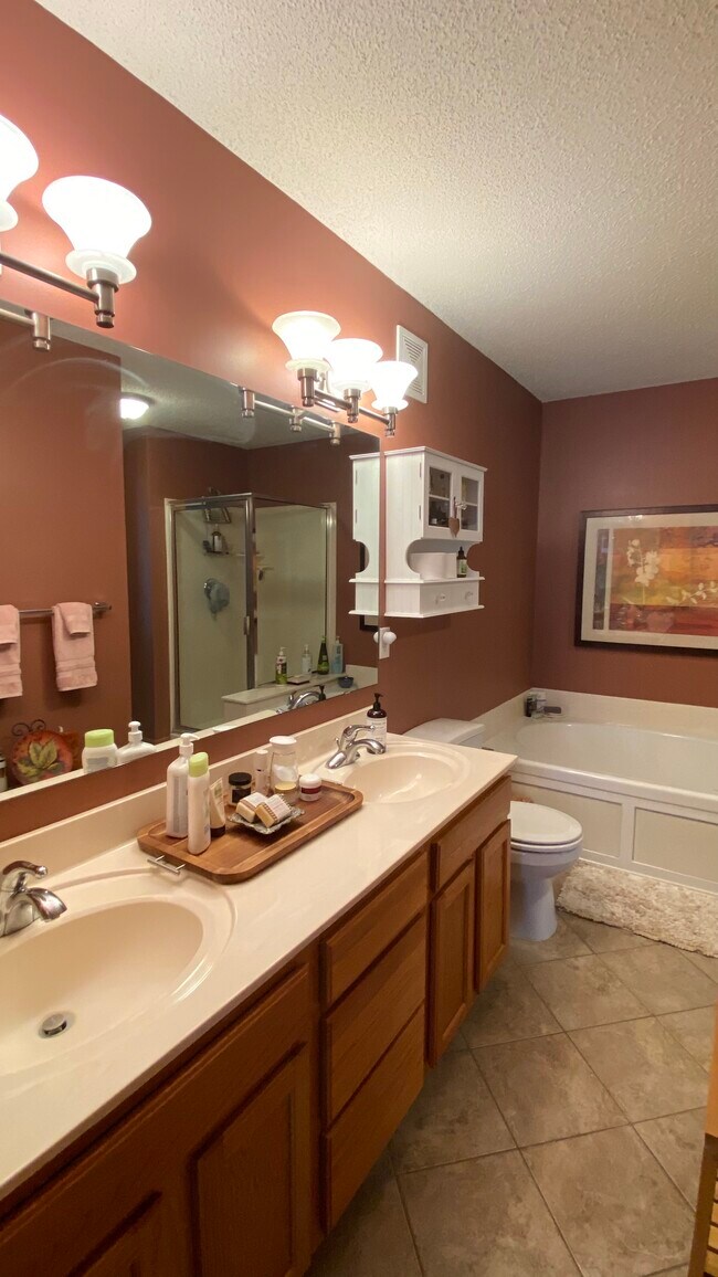 Master bathroom - 14339 Brookmere Blvd NW