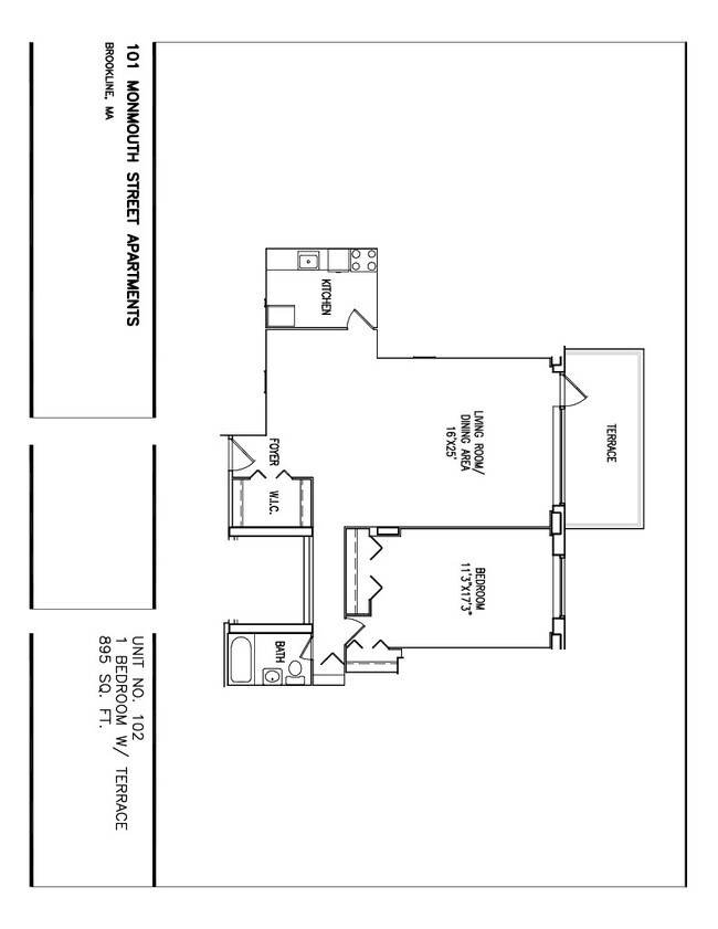 Foto del edificio - 101 Monmouth St Apartments
