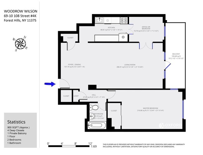 Foto del edificio - 69-10 108th St