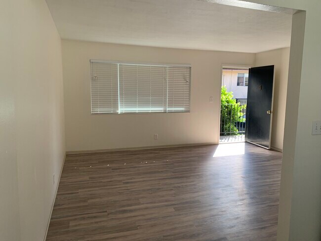 Living room view from kitchen - 6531 Manila Ave