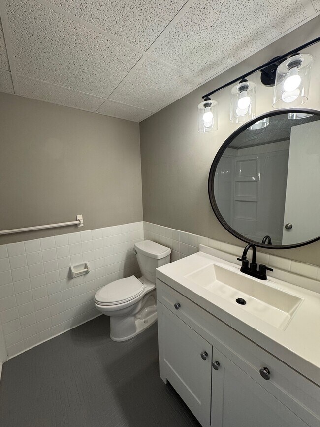 Baños renovados - Mississippi Landings