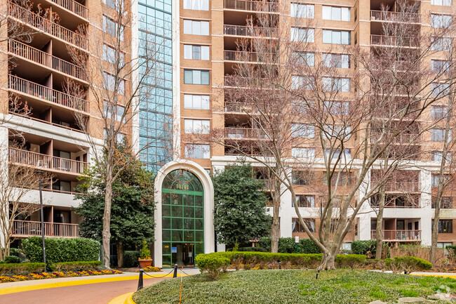 Entrada del edificio - Grosvenor Park