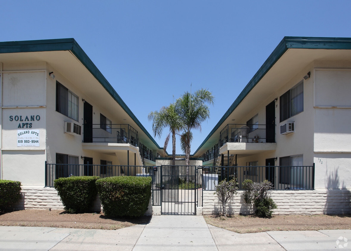 Building Photo - Solano Apartments