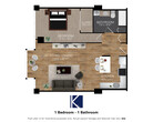 1 Bedroom