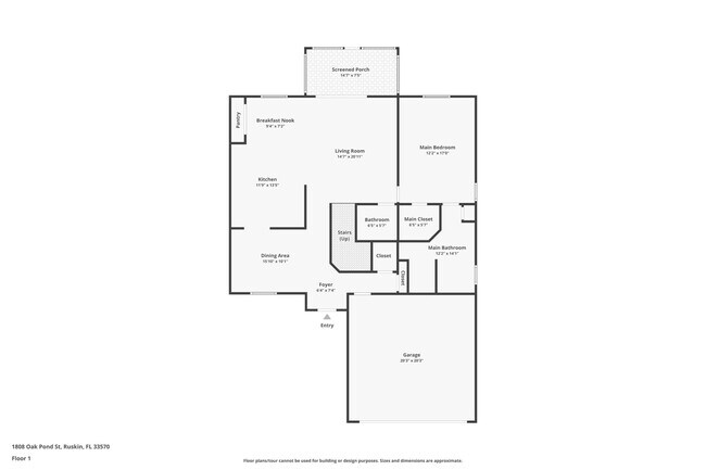 Building Photo - 1808 Oak Pond St