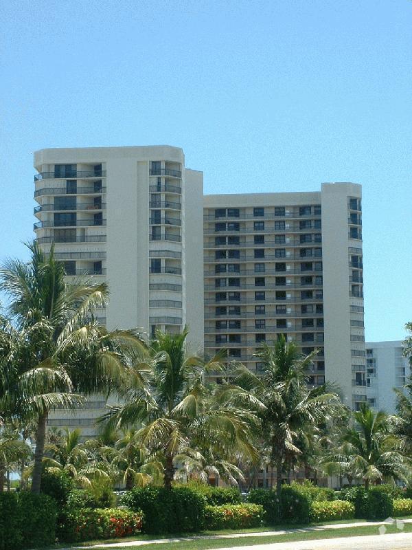 View from the northwest - Islandia Condominium I & II