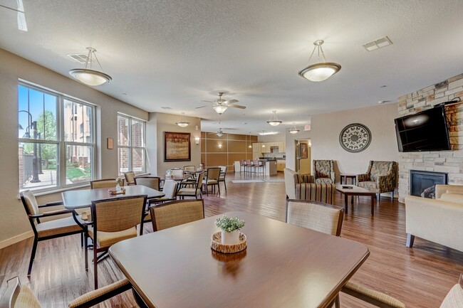 Community Room - Central Pointe Luxury Apartments