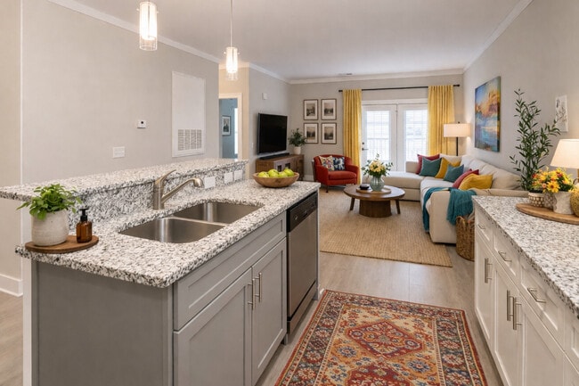 Two bedroom Spring with patio - Keystone at James Landing