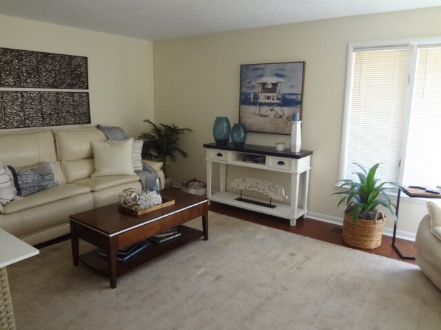 Sala de estar - 1519 Cambria Dr