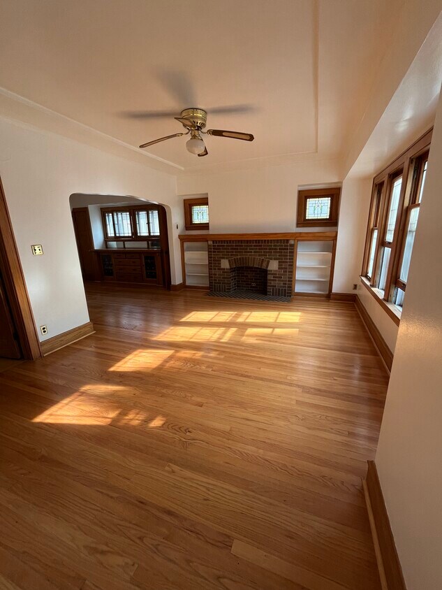 Living room. - 1752 N 56th St