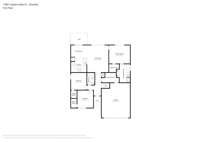 Foto del edificio - 14807 Jerpoint Abby Dr